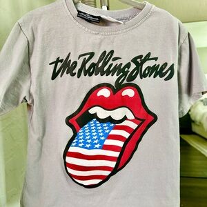 The Rolling Stones Graphic Tee, Zara, 4T boys